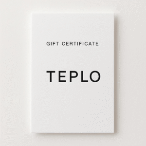 Подарунковий сертифікат TEPLO на 1000 грн