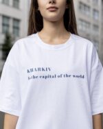 Футболка Оверсайз TEPLO з цупкої бавовни