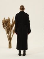 Пальто тренч зимовий