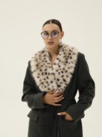 Комір з хутра до пальта